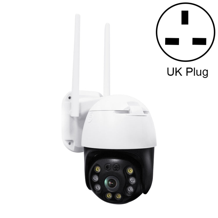 QX36 1080P 3.0MP 3.6mm Lens IP65 Waterproof PTZ 360 Degree Rotating WIFI Camera, Support Day and Night Full Color & Two-way Voice Intercom & Motion Humanoid Detection & Video Playback & 128GB TF Card, AU Plug, QX36 QX36 1080P 3.0MP 3.6mm Lens IP65 Waterproof PTZ 360 Degree Rotating WIFI Camera, Support Day and Night Full Color & Two-way Voice Intercom & Motion Humanoid Detection & Video Playback & 128GB TF Card, AU Plug, QX36